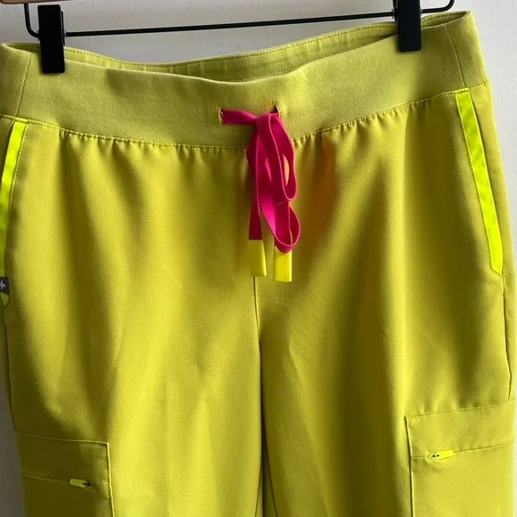 Figs Muoy Jogger Scrub Pants small nurse workwear hospital - Picture 3 of 6